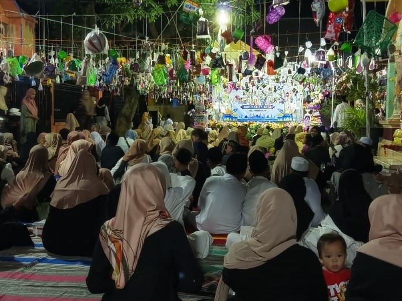 Kegiatan Maulid Nabi Muhammad SAW SDN 1 kilensari